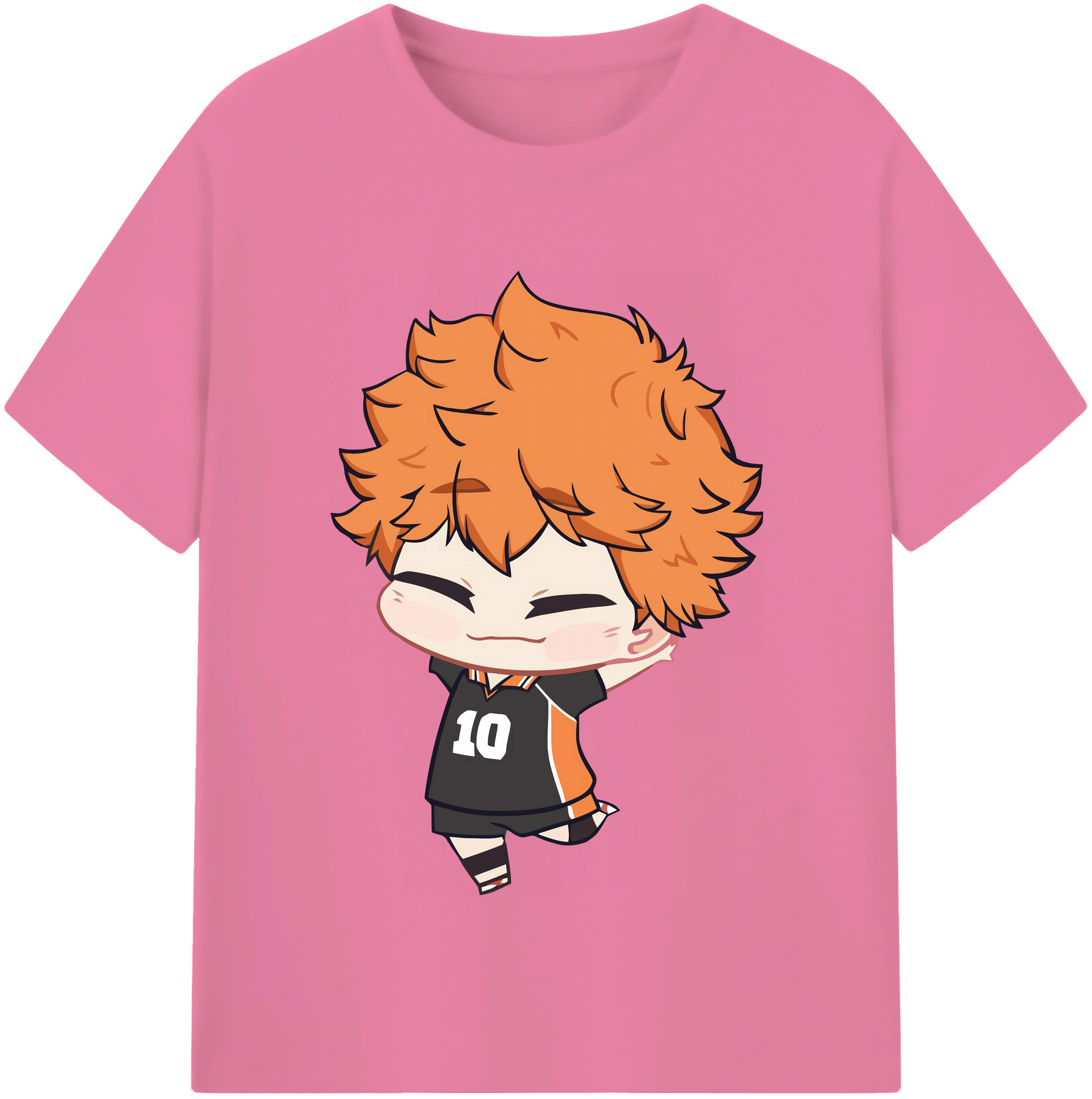 （画像用） ハイキュー!! Haikyu!! 綿100％半袖Tシャツ（フロントプリント）